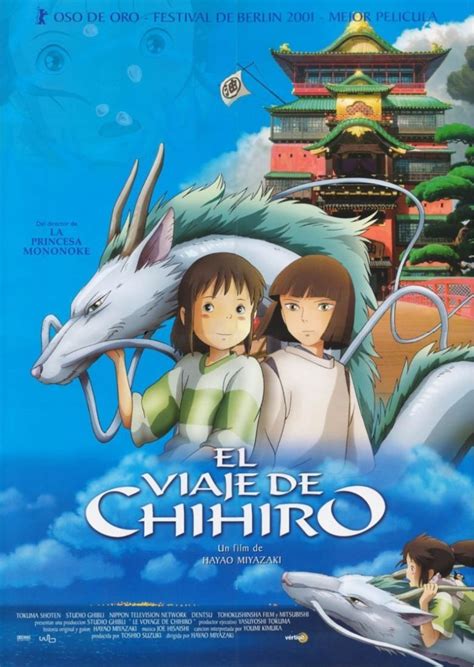 El Viaje De Chihiro Sen To Chihiro No Kamikakushi Español Latino Película Mega