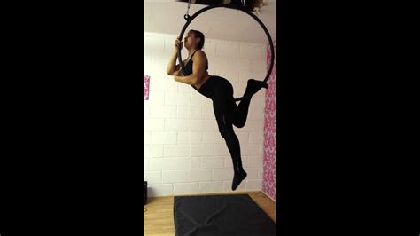 Bliss Dance Intermediate Aerial Hoop Routine Youtube