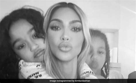Kim Kardashian Shared Photos With Children You Will Be Surprised To