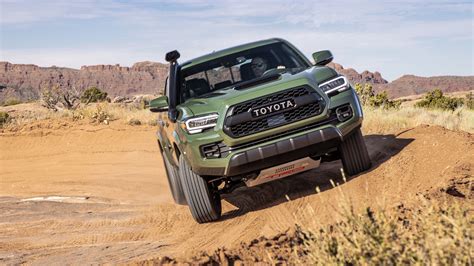 The 2020 Toyota Tacoma Trd Pro Goes Where Few Trucks Can