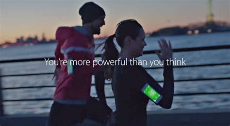 New Iphone 5s Tv Ad Is All About Health Fitness And Wearables Video