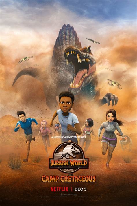 Jurassic World Camp Cretaceous Season 4 Trailer