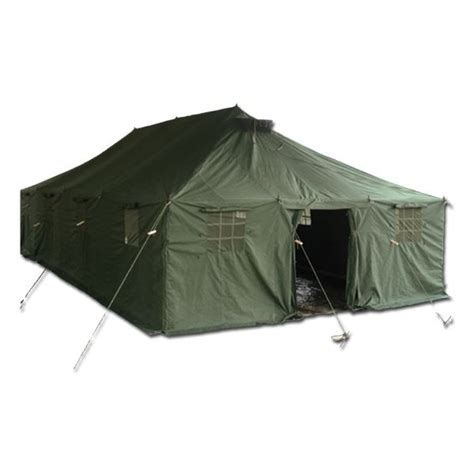 Canvas Army Tent For Temporary Shelter Ph