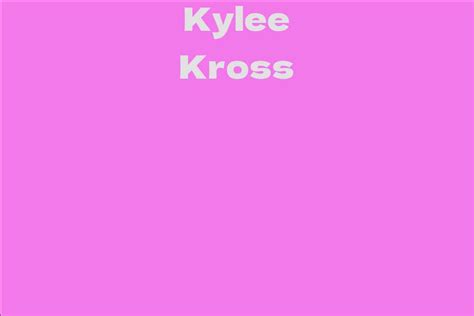 Kylee Kross Telegraph