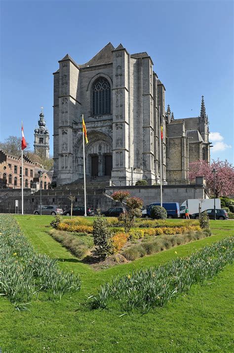 Mons Bergen Belgique Collégiale Sainte Waudru Flickr