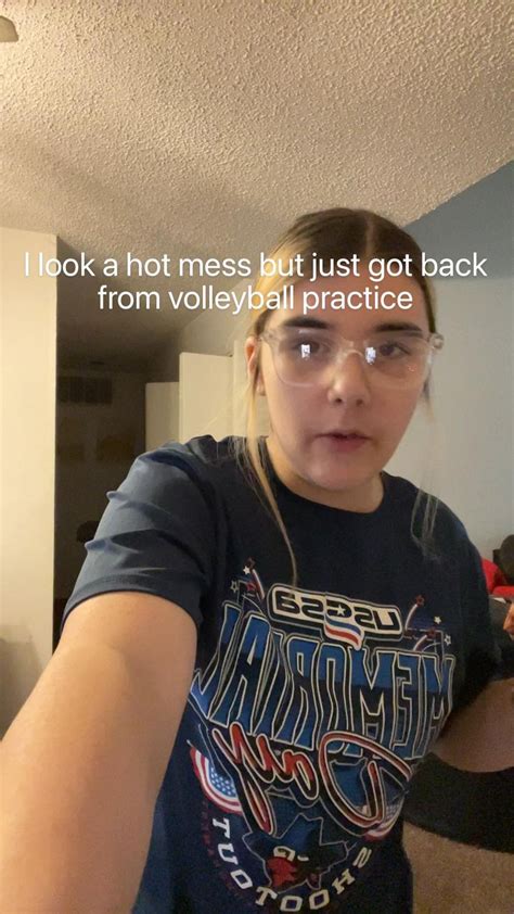 Day 1 Of Doing This Dance Until I Get Braces In 2023 Volleyball Practice Hot Mess Volleyball