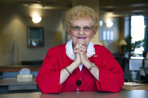 86 Year Old Woman Has Volunteered At Valley Hospital For 20 Years The Spokesman Review