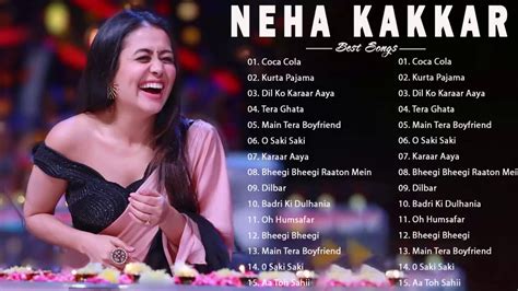 Neha Kakkar New Hit Song Best Of Neha Kakkar 2021 Latest Bollywood