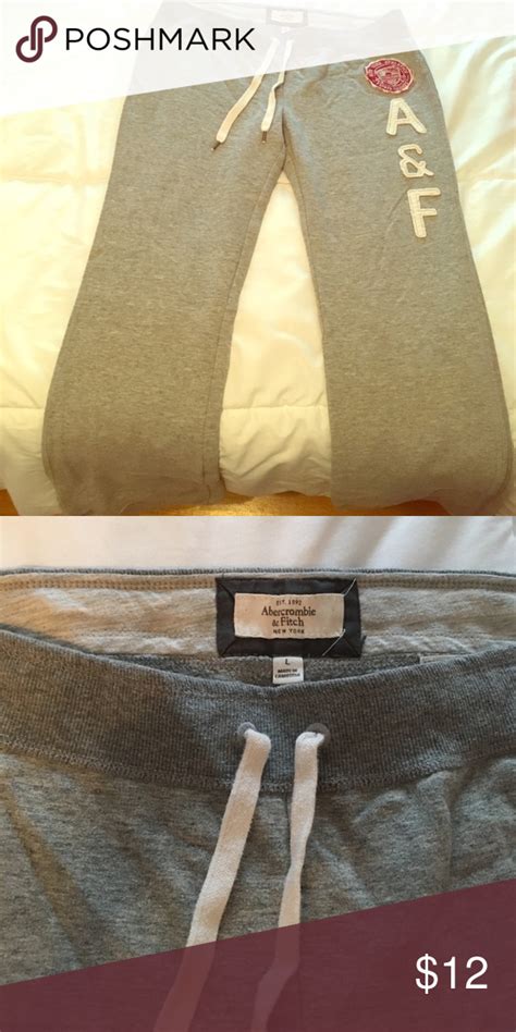 abercrombie and fitch gray sweat pants grey sweatpants sweatpants abercrombie