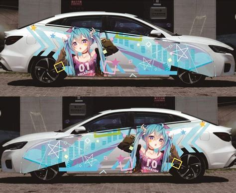 ★full color car decal wrap ★will fit any car （contact after place order provide car information