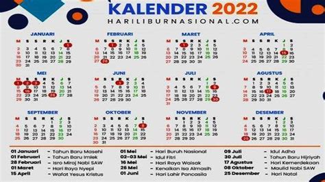 Daftar Tanggal Merah Bulan Februari 2022 Selain Imlek Lengkap Hari Libur Nasional Dan Hari Besar