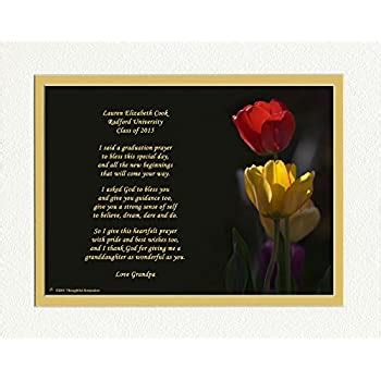 Shop for the perfect granddaughter graduation gift from our wide selection of designs, or create your own personalized gifts. Amazon.com: Personalized Granddaughter Graduation Gift ...