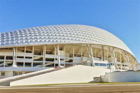 Sochis Striking Olympic Stadiums Photos Architectural Digest