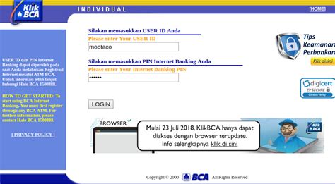 11 Contoh Mutasi Rekening Bca 2022 Peluang Usaha Rumahan