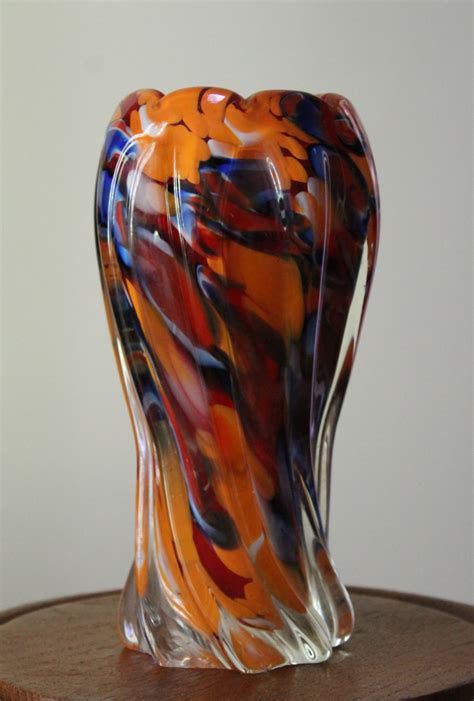 Another Vase From Fukuoka Multi Glass Collectors Weekly