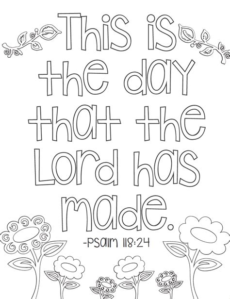 Bible Verse Coloring Pages Pdf Coloring Pages