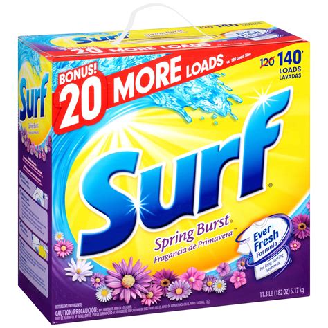 Surf® Spring Burst® Powder Laundry Detergent 182 Oz Box