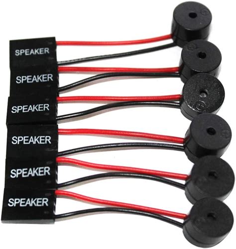 bluexp 12 pack computer buzzer pc mainboard case internal bios beep code internal speaker buzzer