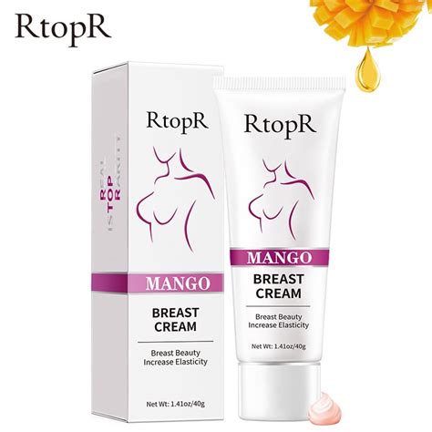 🇲🇾 Original Rtopr Mango Breast Enlargement Cream Firming Lifting Fast Growth Bust Contouring