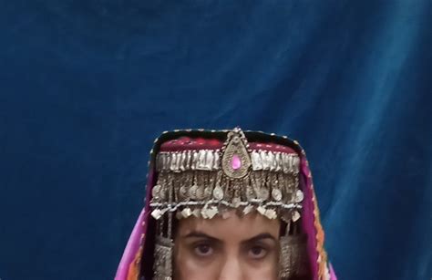 Halime Sultan Cap Haleema Sultan Afghan Tribal Matha Patti Etsy