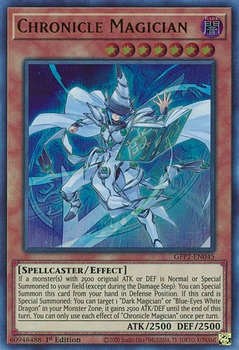 GFP2 EN045 Chronicle Magician Yu Gi Oh