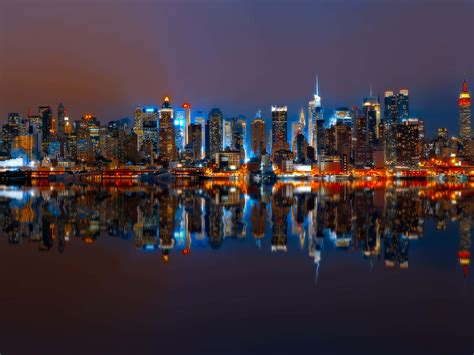 Download New York City Landscape Wallpaper