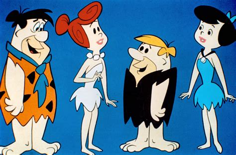 The Flintstones Fred And Wilma Flintstone Barney And Betty Rubble