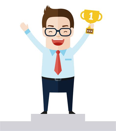 Professional Clipart Success Successful Person Clipart Png Download