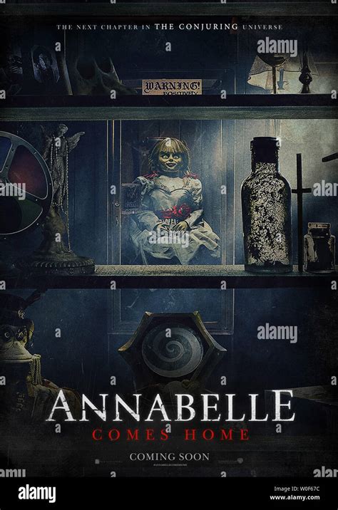 Annabelle Comes Home Aka Annabelle 3 Us Advance Poster 2019
