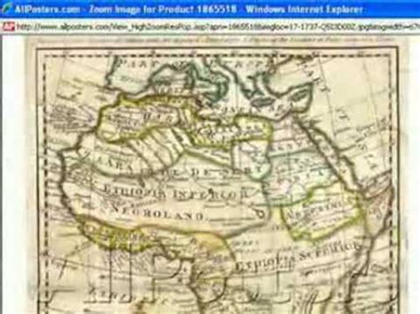 1747 map of west african kingdom of judah. NEGROLAND DISCOVERY Hebrew Israelite Diaspora! - YouTube