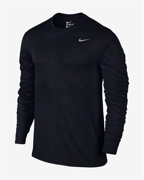 Nike Dri Fit Legend 20 Mens Long Sleeve Training Top Nike In