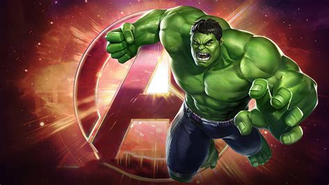 Hulk Smash Avengers Wallpaper