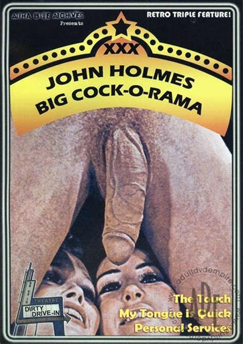John Holmes Big Cock O Rama Adult Dvd Empire