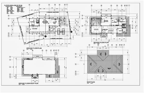 Architectural Plan Template