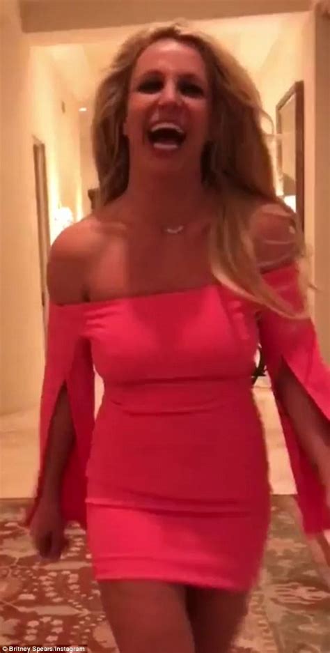 Britney Spears Shows Off Flawless Figure In Sassy Instagram Video