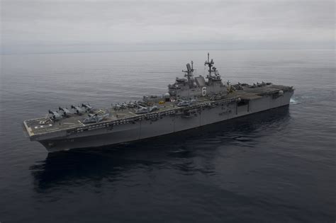 US Navy's Largest Ever Amphibious Assault Ship Completes Crucial Sea ...