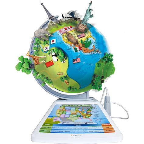 Oregon Scientific Kinderglobus Smart Globe Adventure 20 Augmented