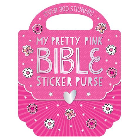 My Pretty Pink Bible Sticker Purse Make Believe Ideas Us