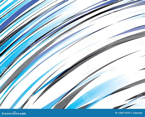 White Grey Blue Abstract Background Stock Vector Illustration Of