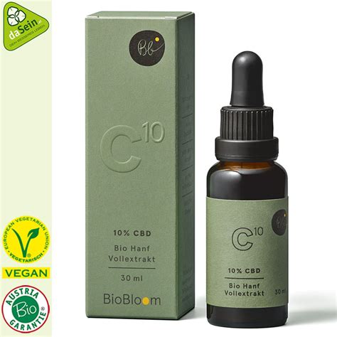 cbd hanfprodukte 10 bio cbd Öl hanfextrakt 30ml c10