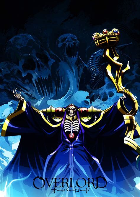 Ainz Is The Main Character Of The Popular Anime Series Overlord If You Are A Fan Get This Cool