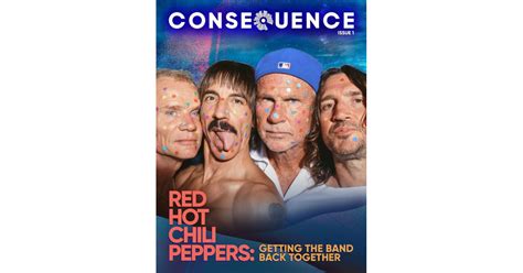Red Hot Chili Peppers Grace Consequences Inaugural Digital Cover Story