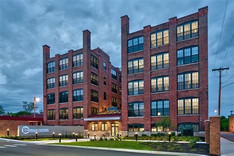 DePaul Carriage Factory Apartments| Housing Finance Magazine