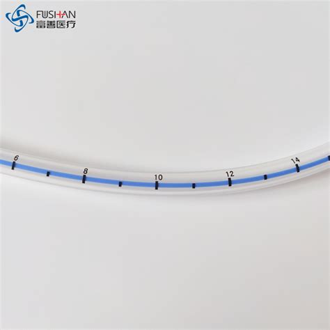 Fushan Disposable Medical Silicone Chest Thoracic Catheter Of Adult
