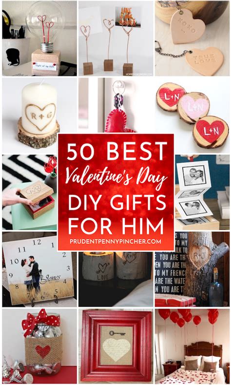 50 Diy Valentines Day Ts For Him Lifetime Web Designs