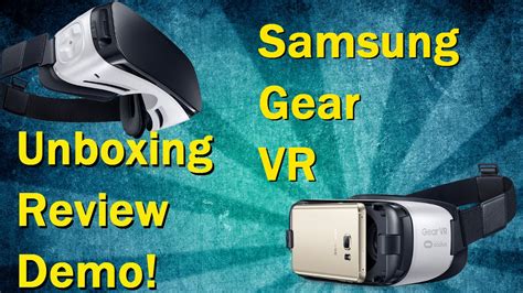 Installing vridge in oculus go and gear vr is much simpler process now. Samsung Gear VR Oculus Unboxing Review Demo - YouTube