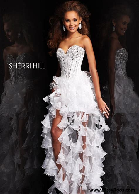 sherri hill prom dresses prom dresses sleeveless prom dresses online evening dresses ruffled