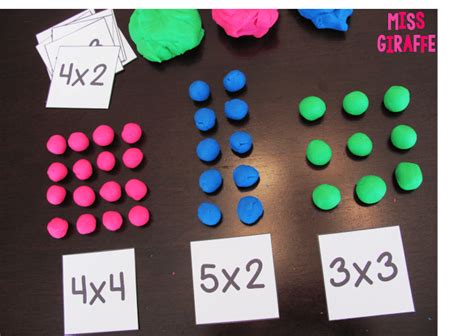 The multiplication tables with individual questions include a separate box for each number. 35 Fun, Hands-on Ways to Teach Multiplication - We Are ...