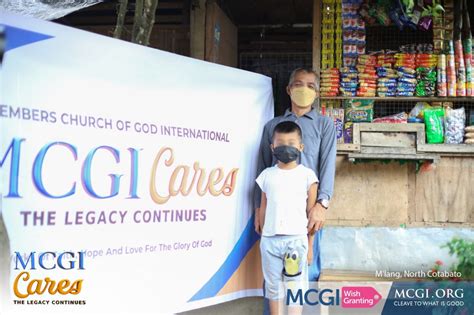 A Celebration Of Good Works From A Peaceful Heart Mcgi Ends 2021 With