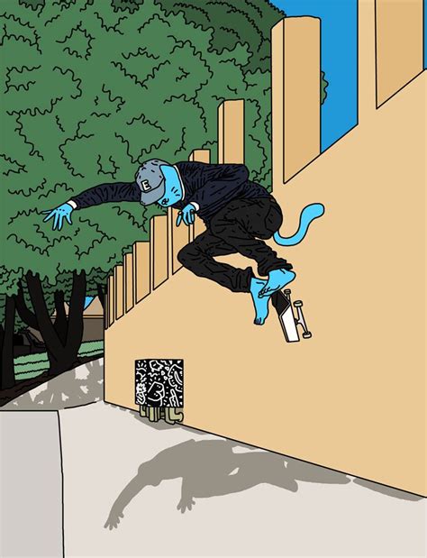Wax The Coping Leon Karssen Interview Ripndip Wallpaper Skate Art